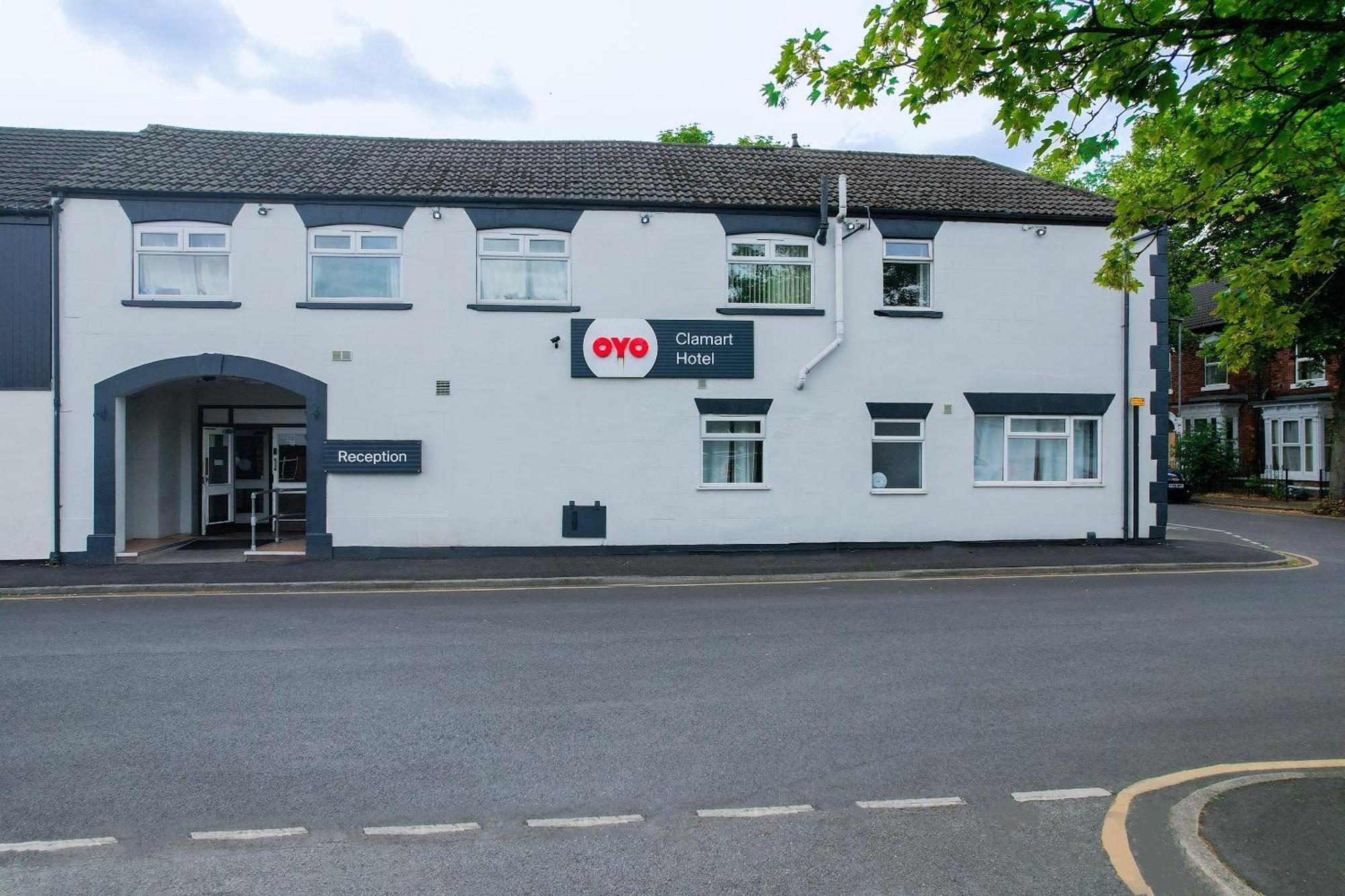 Oyo Hotel Clamart Scunthorpe Exteriör bild