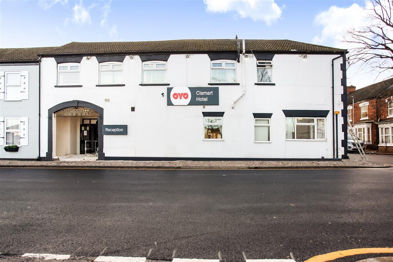 Oyo Hotel Clamart Scunthorpe Exteriör bild